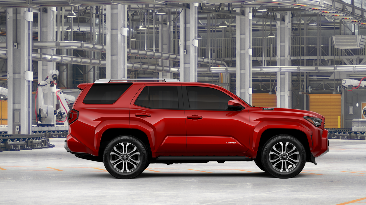 2026 Toyota 4Runner i-FORCE MAX 4Runner Limited