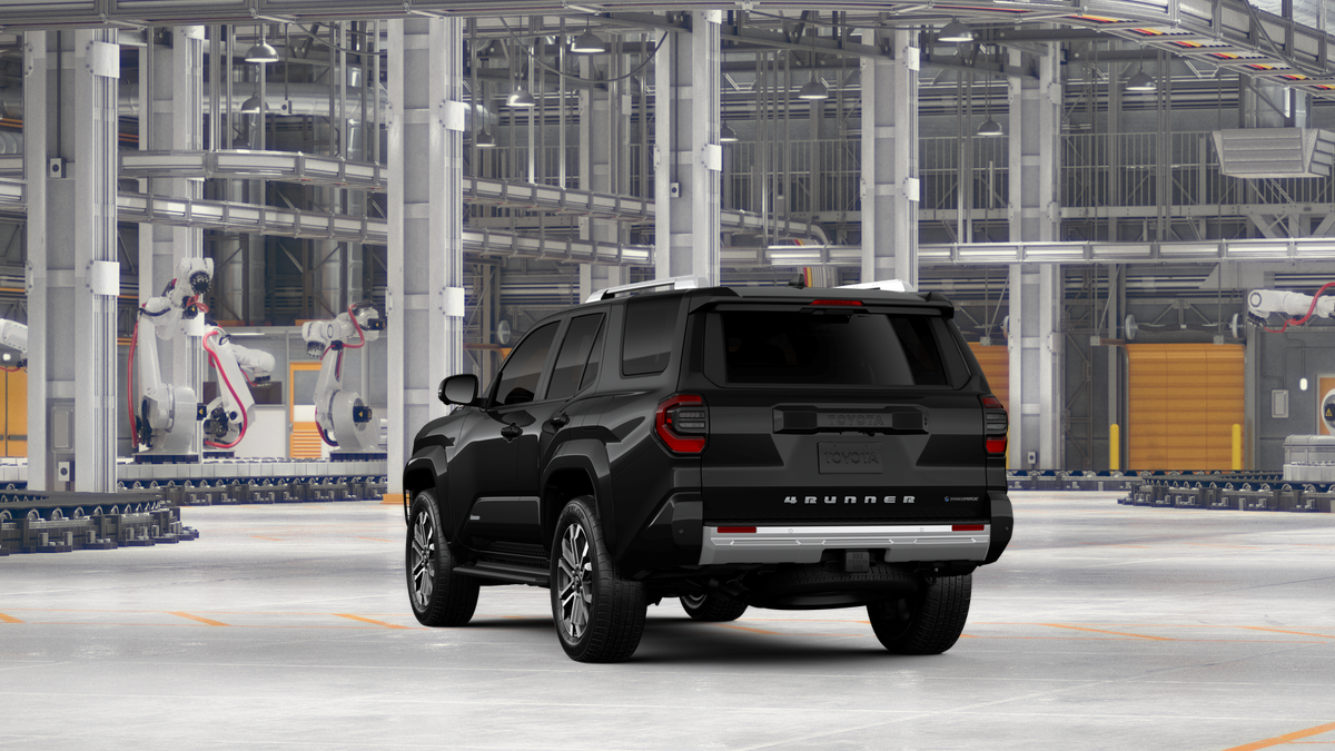 2026 Toyota 4Runner i-FORCE MAX 4Runner Limited