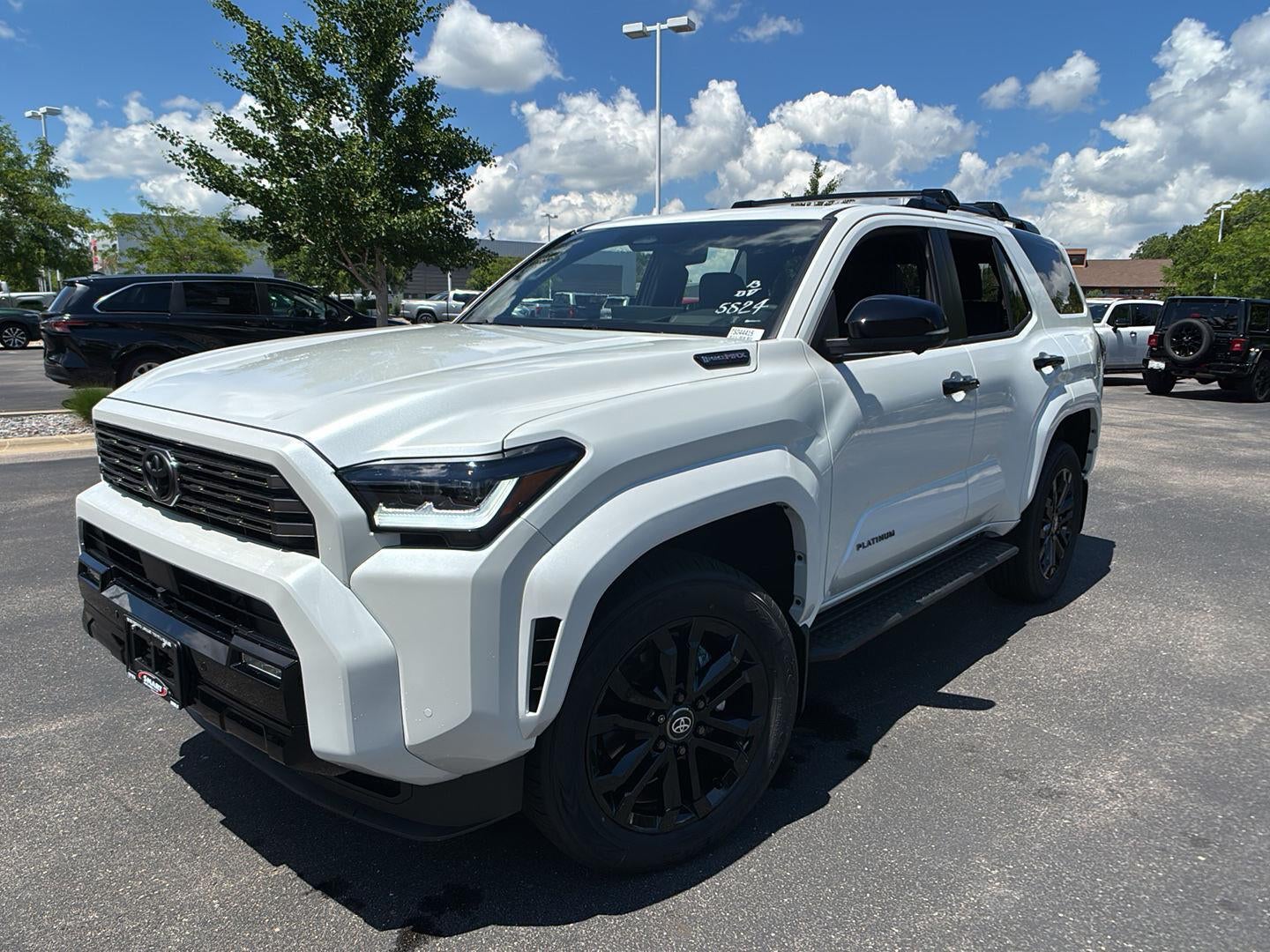 2026 Toyota 4Runner i-FORCE MAX 4Runner Platinum