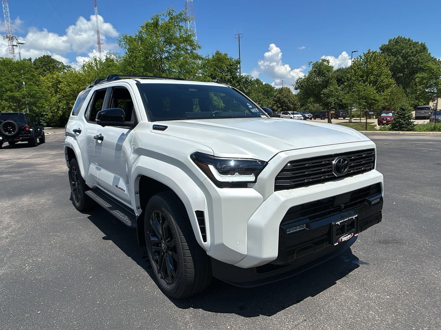 2026 Toyota 4Runner i-FORCE MAX 4Runner Platinum
