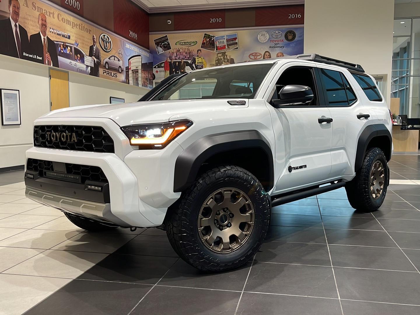 2026 Toyota 4Runner i-FORCE MAX 4Runner Trailhunter