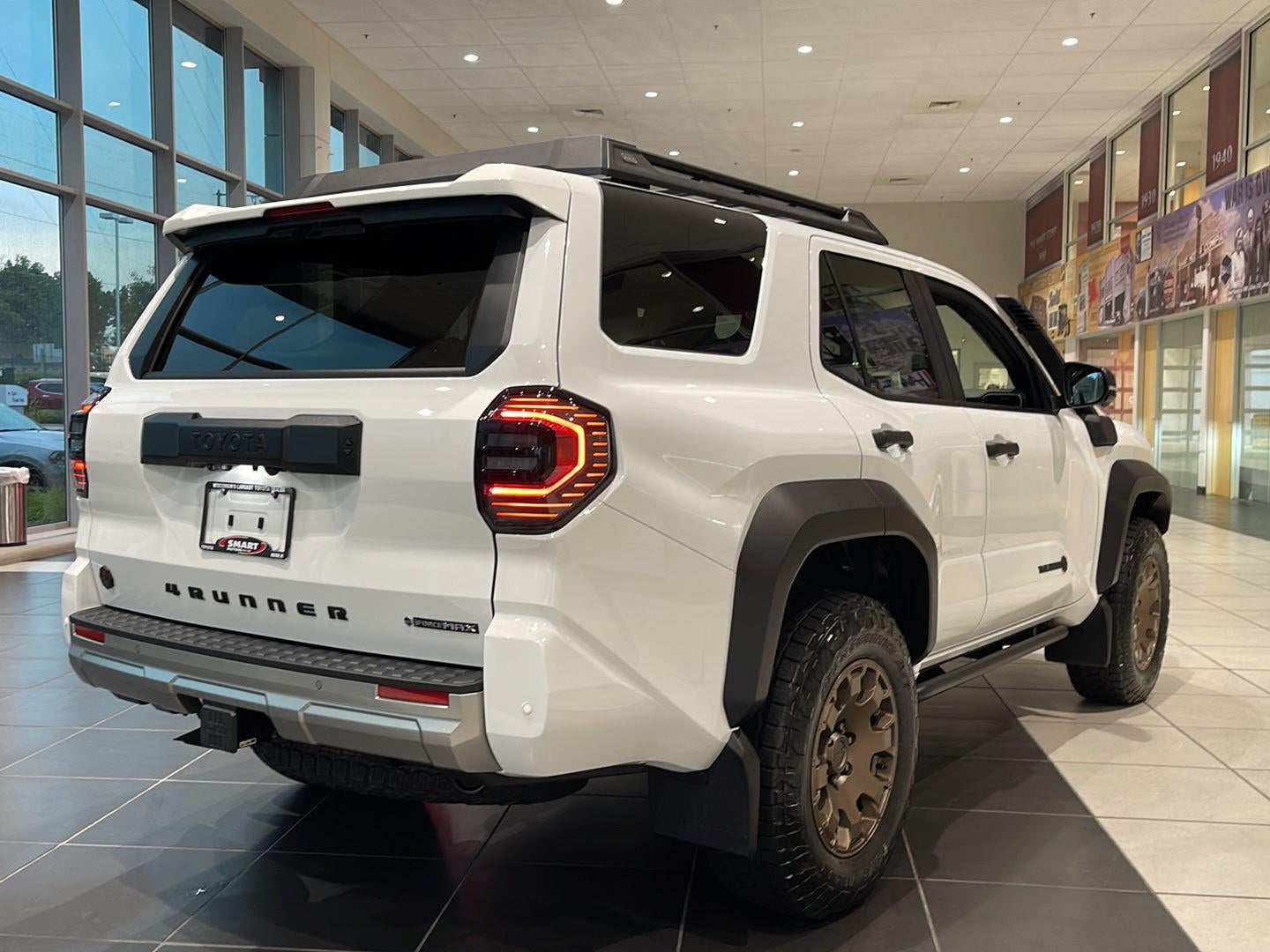 2026 Toyota 4Runner i-FORCE MAX 4Runner Trailhunter