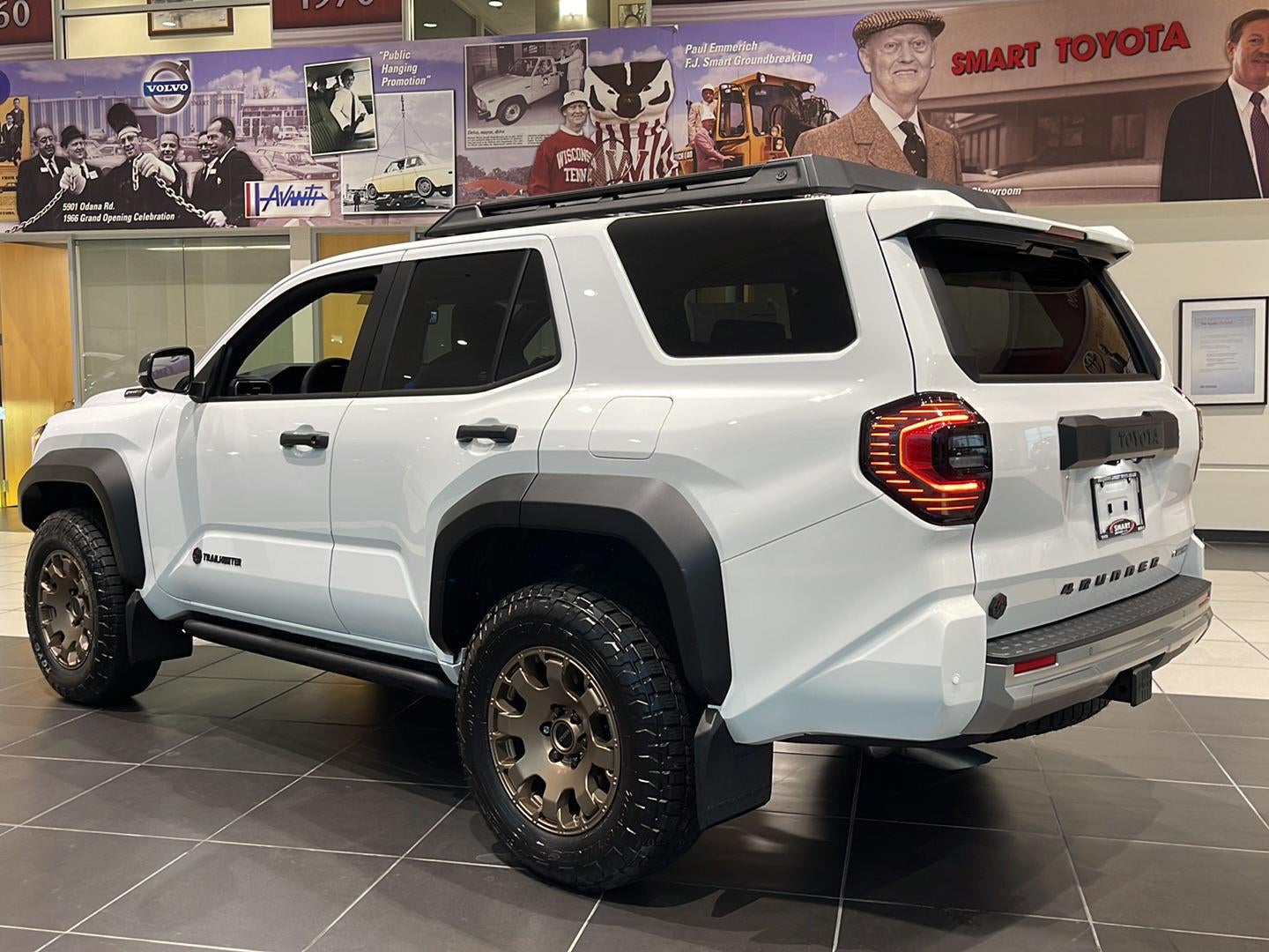 2026 Toyota 4Runner i-FORCE MAX 4Runner Trailhunter