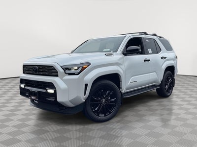 2026 Toyota 4Runner i-FORCE MAX 4Runner Platinum