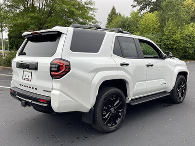 2026 Toyota 4Runner i-FORCE MAX 4Runner Platinum