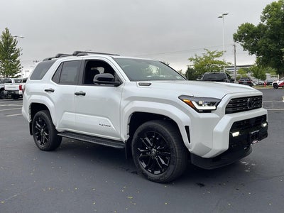 2026 Toyota 4Runner i-FORCE MAX 4Runner Platinum