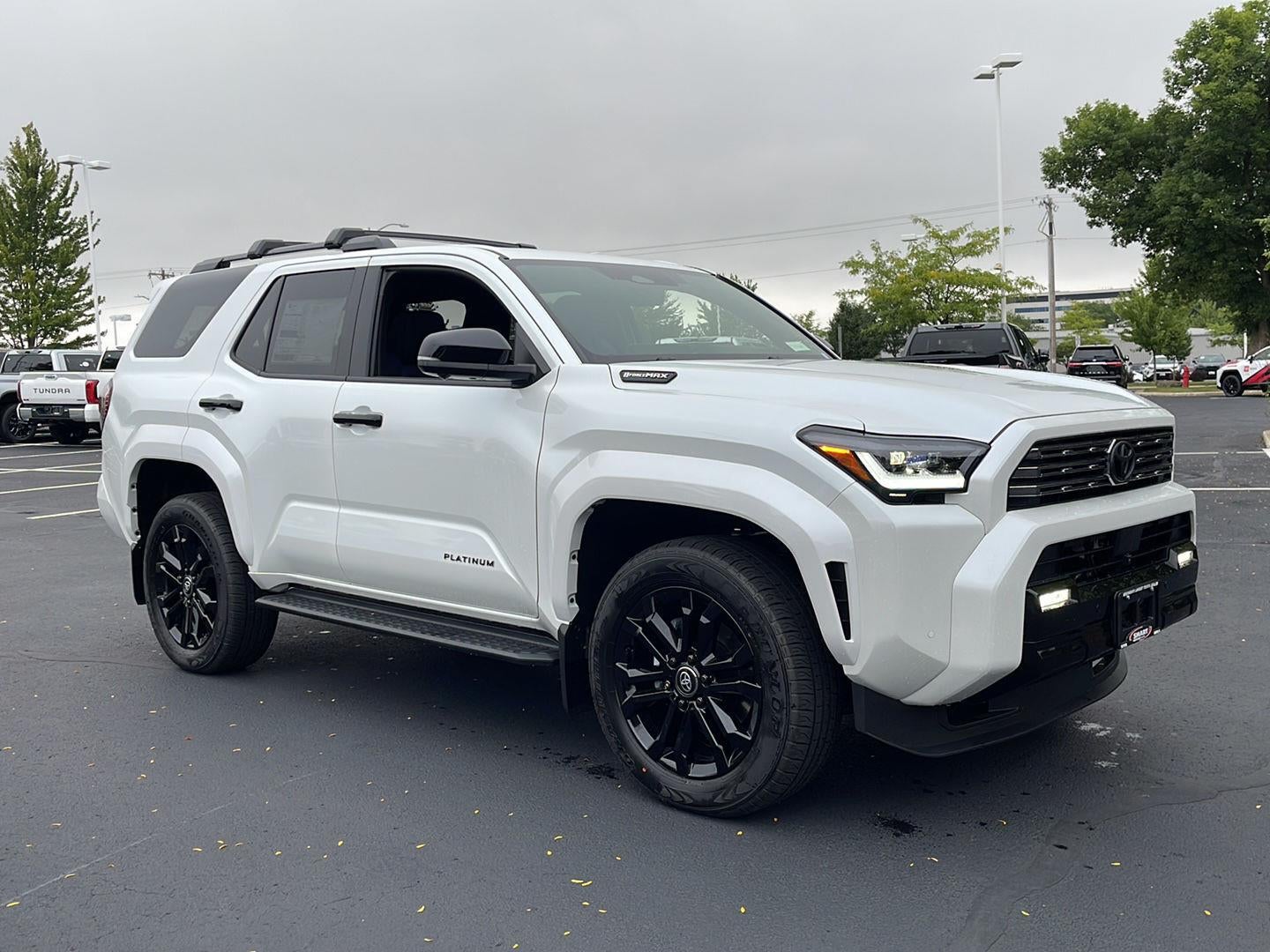2026 Toyota 4Runner i-FORCE MAX 4Runner Platinum