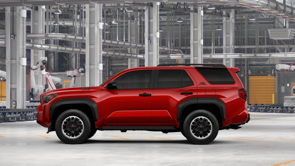 2026 Toyota 4Runner i-FORCE MAX 4Runner TRD Off-Road Premium