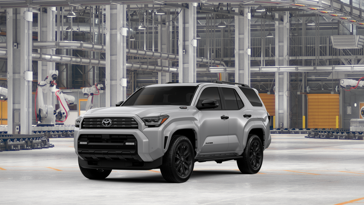 2026 Toyota 4Runner i-FORCE MAX 4Runner Platinum