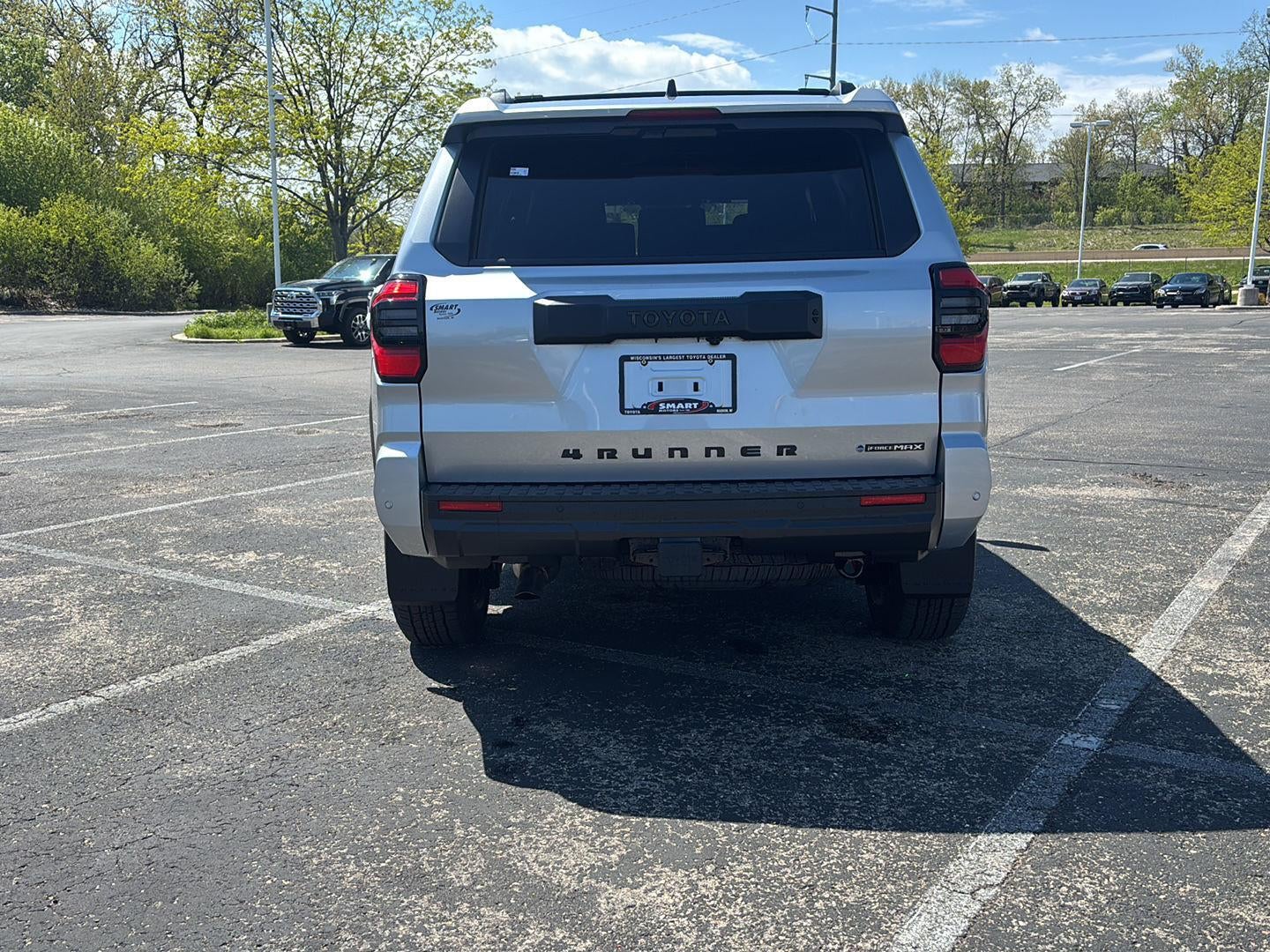 2026 Toyota 4Runner i-FORCE MAX 4Runner TRD Off-Road Premium