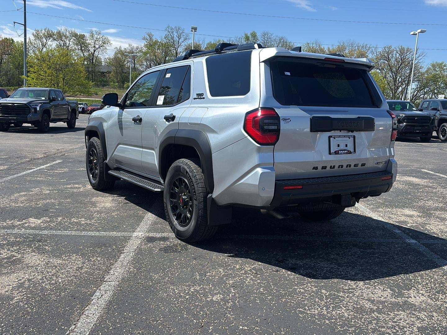2026 Toyota 4Runner i-FORCE MAX 4Runner TRD Off-Road Premium