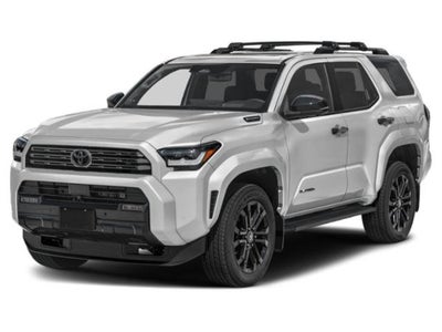 2026 Toyota 4Runner i-FORCE MAX 4Runner Platinum