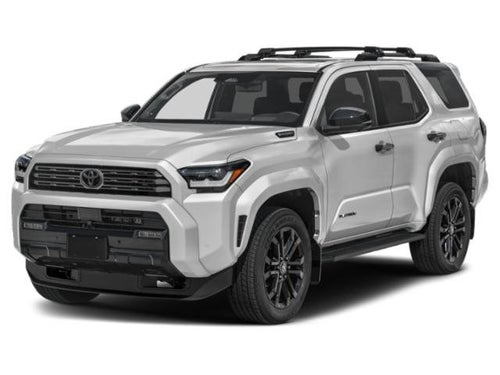 2026 Toyota 4Runner i-FORCE MAX 4Runner Platinum