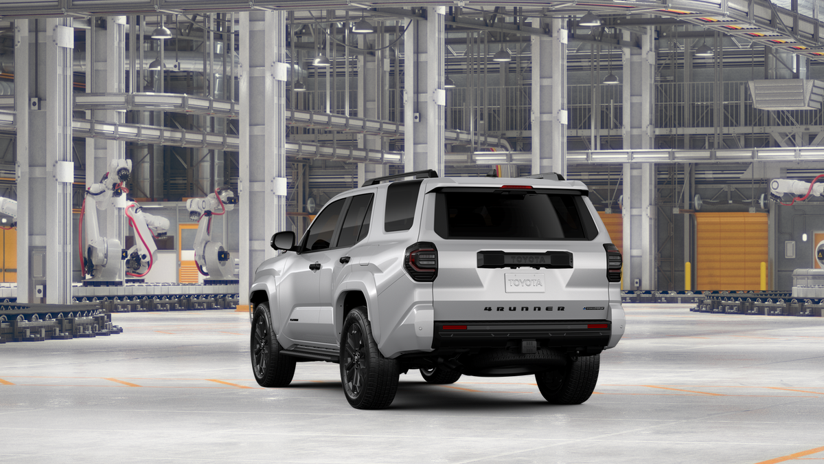 2026 Toyota 4Runner i-FORCE MAX 4Runner Platinum