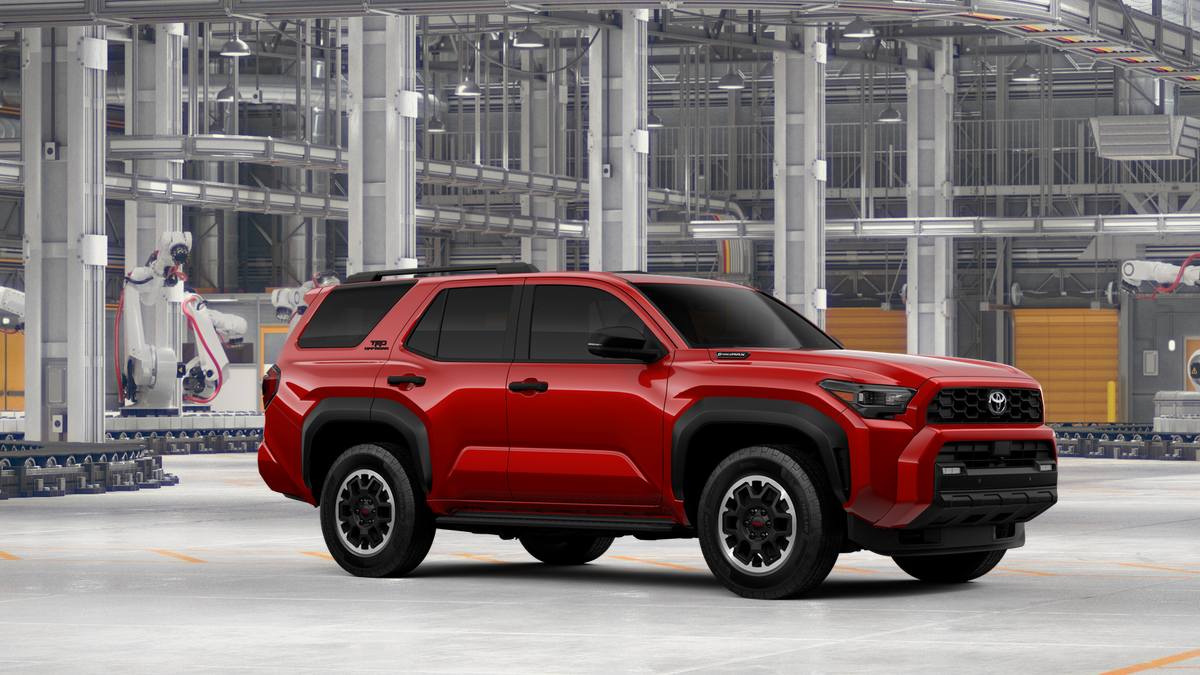 2026 Toyota 4Runner i-FORCE MAX 4Runner TRD Off-Road Premium
