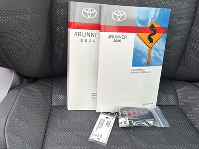 2026 Toyota 4Runner i-FORCE MAX 4Runner TRD Off-Road Premium