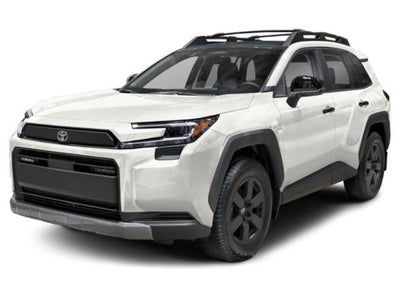 2026 Toyota RAV4 Plug-in Hybrid Woodland