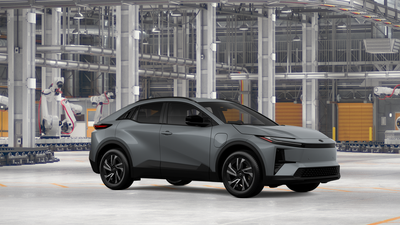 2027 Toyota C-HR SE
