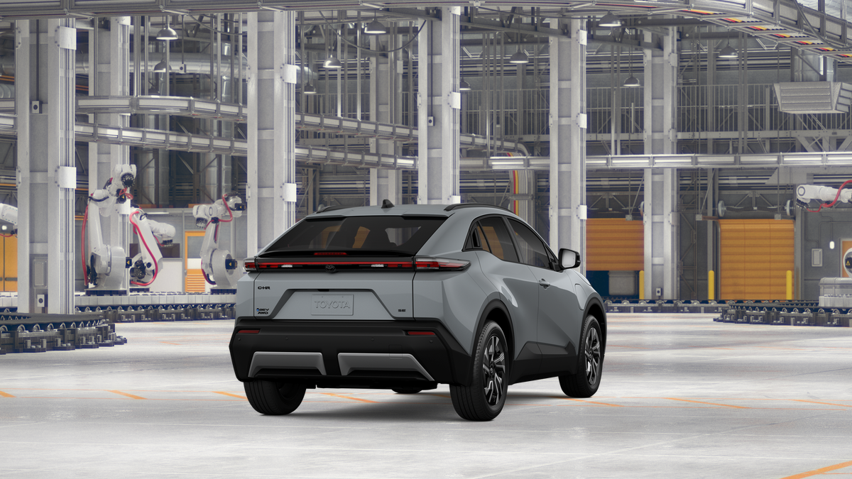 2027 Toyota C-HR SE
