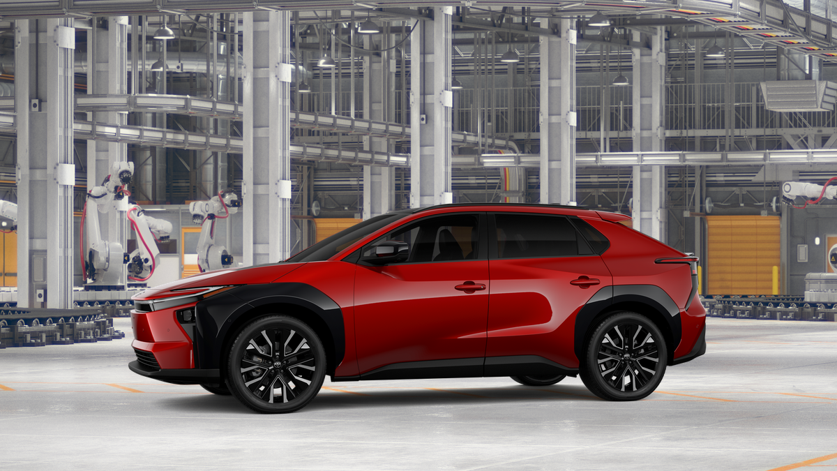 2027 Toyota bZ Limited