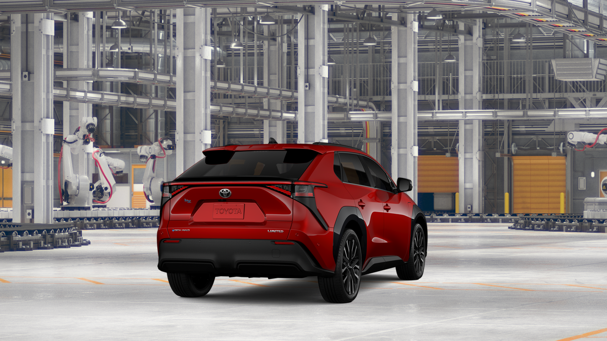 2027 Toyota bZ Limited