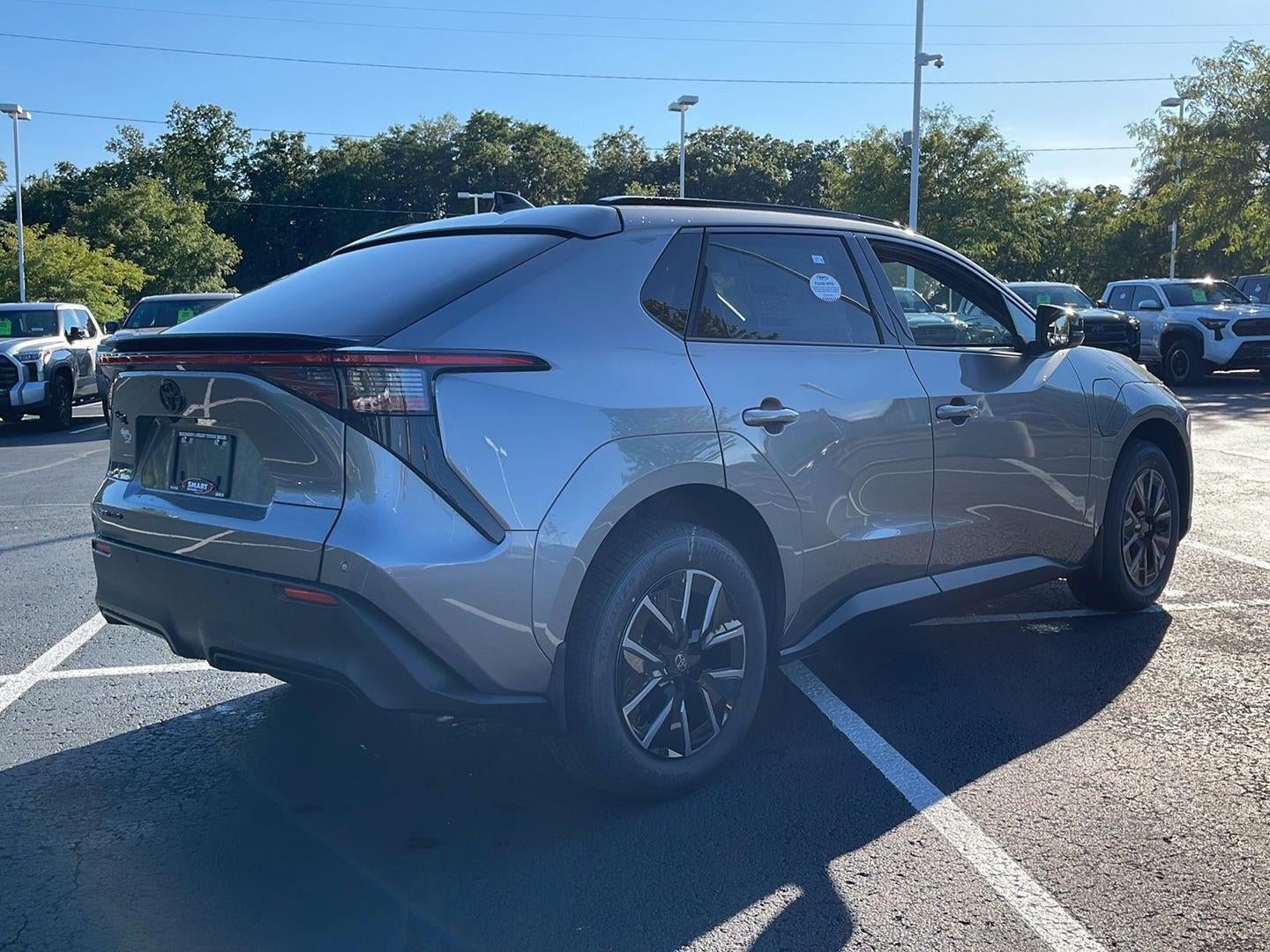 2026 Toyota bZ XLE
