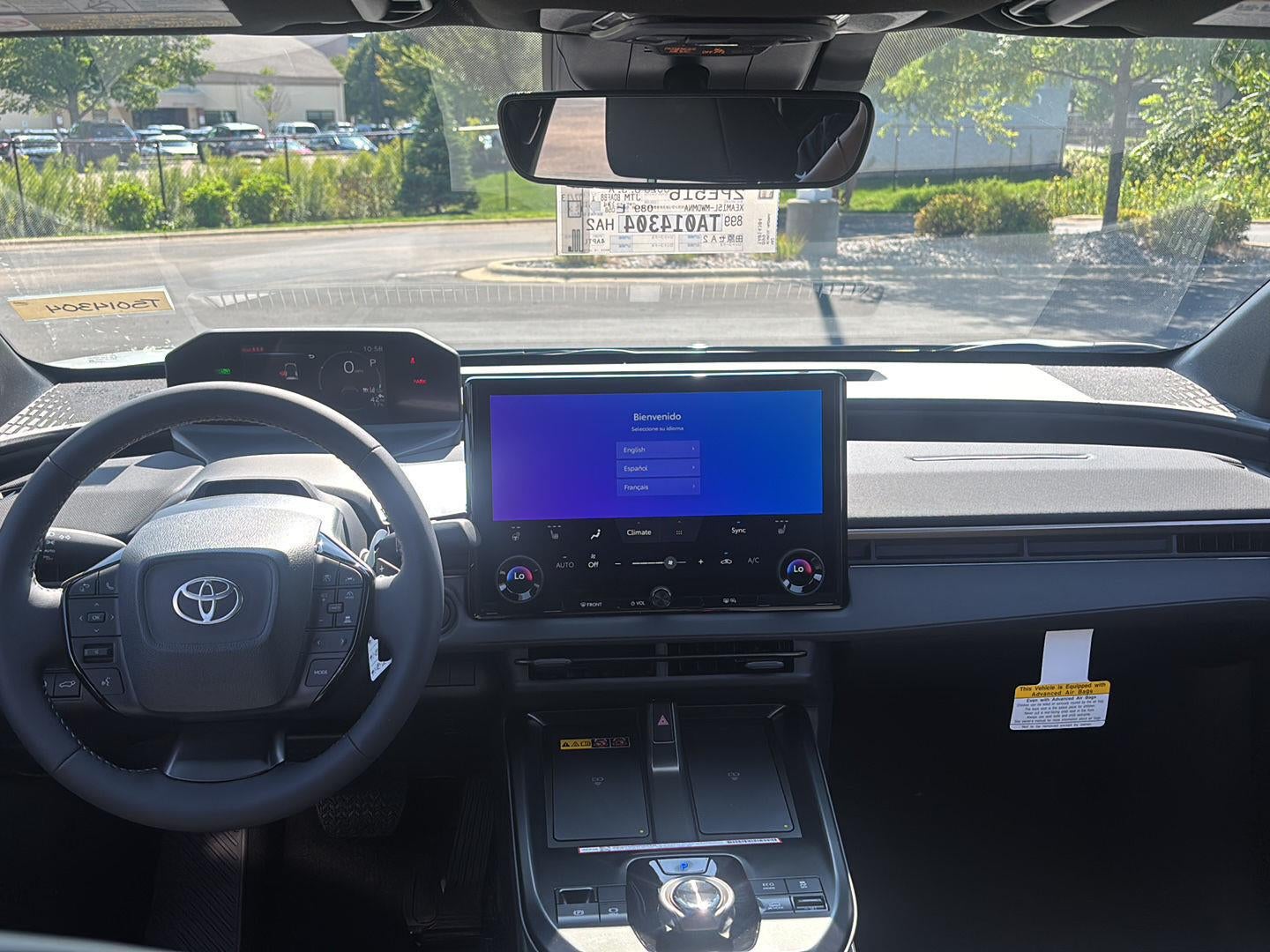 2026 Toyota bZ XLE