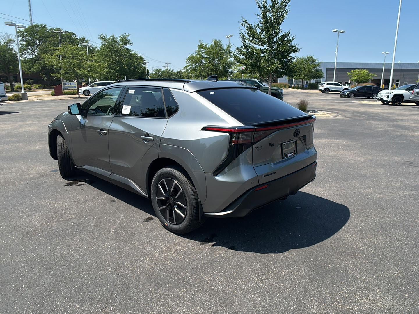 2026 Toyota bZ XLE
