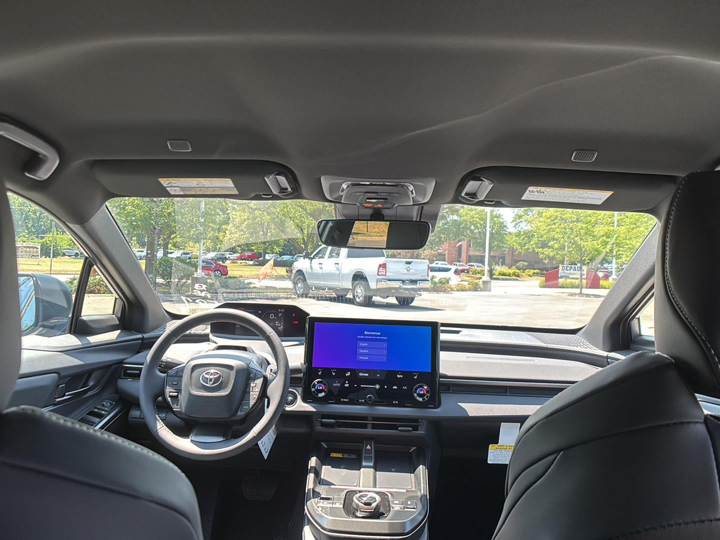 2026 Toyota bZ XLE