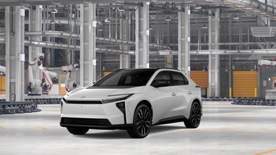 2026 Toyota bZ Limited