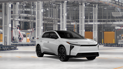 2026 Toyota bZ Limited