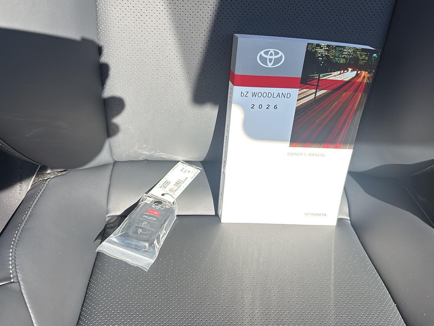 2026 Toyota bZ Woodland Base
