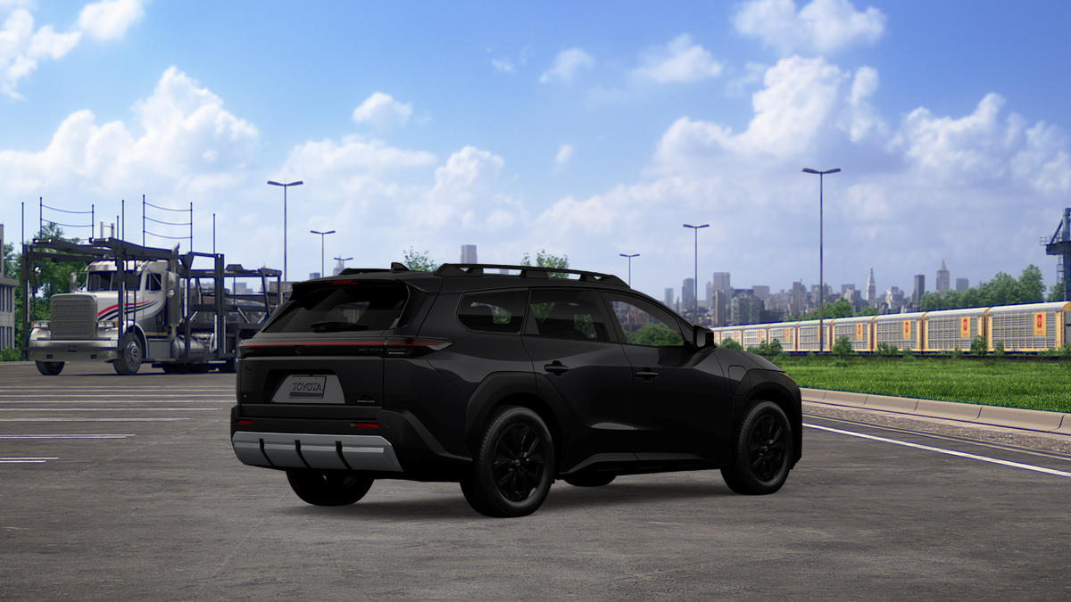 2027 Toyota bZ Woodland Premium
