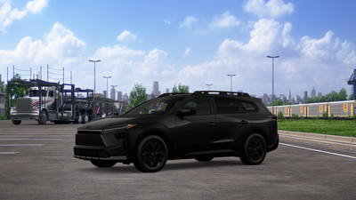 2027 Toyota bZ Woodland Premium