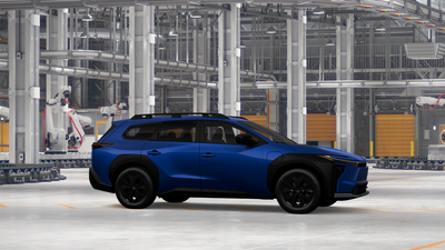 2027 Toyota bZ Woodland AWD (Natl)