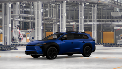 2027 Toyota bZ Woodland AWD (Natl)