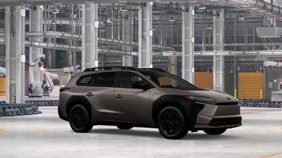 2026 Toyota bZ Woodland Base
