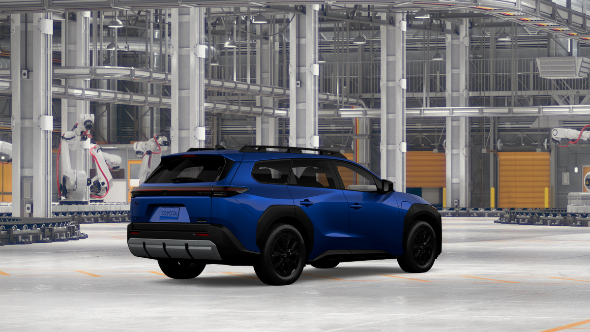 2027 Toyota bZ Woodland Base