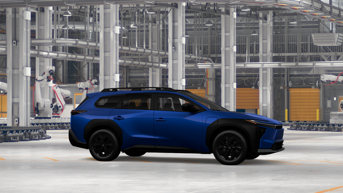 2027 Toyota bZ Woodland Base
