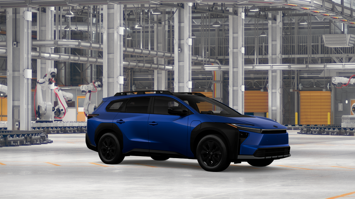 2027 Toyota bZ Woodland Base