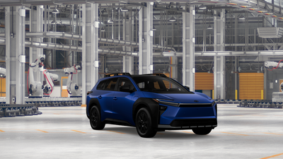 2027 Toyota bZ Woodland Base