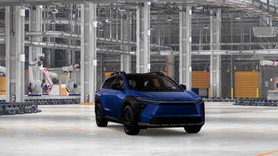 2027 Toyota bZ Woodland Base