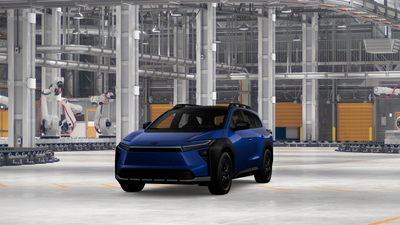 2027 Toyota bZ Woodland Base