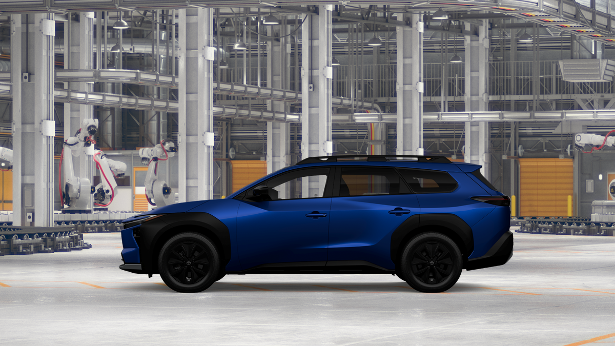 2027 Toyota bZ Woodland Base