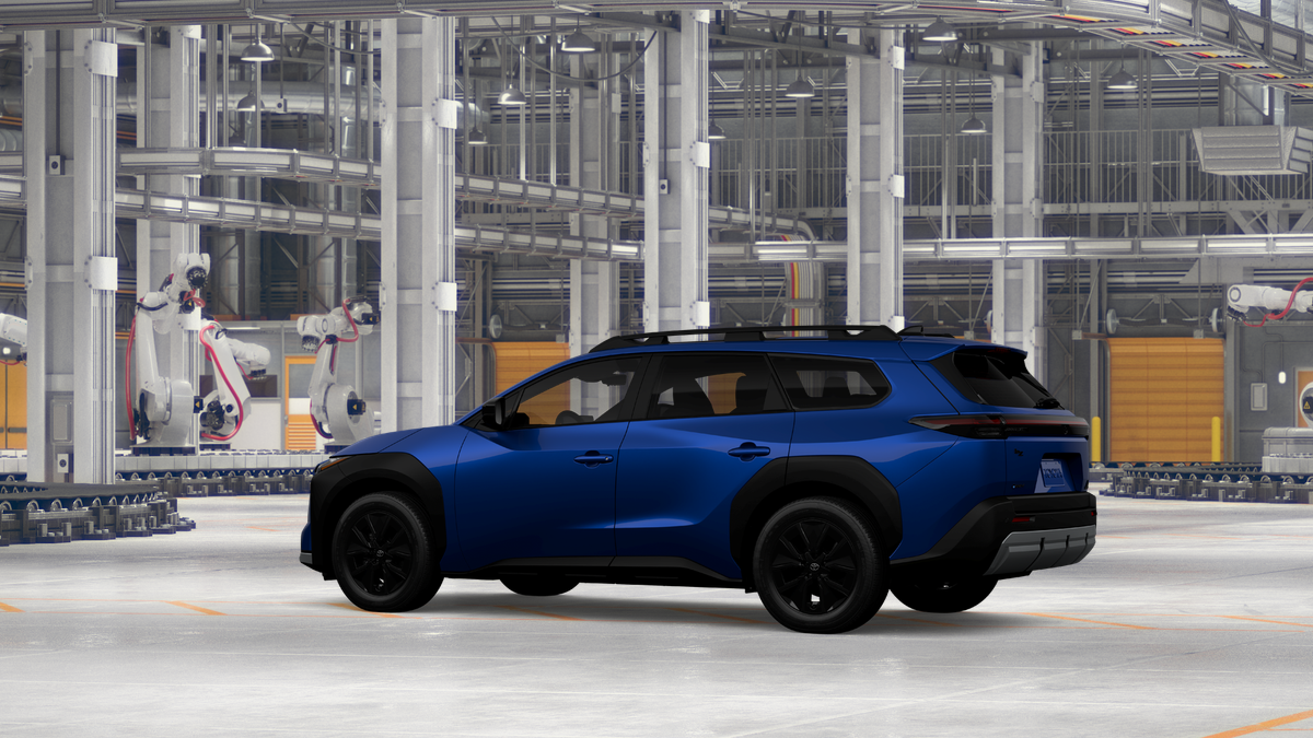 2027 Toyota bZ Woodland Base