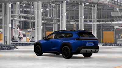 2027 Toyota bZ Woodland Base