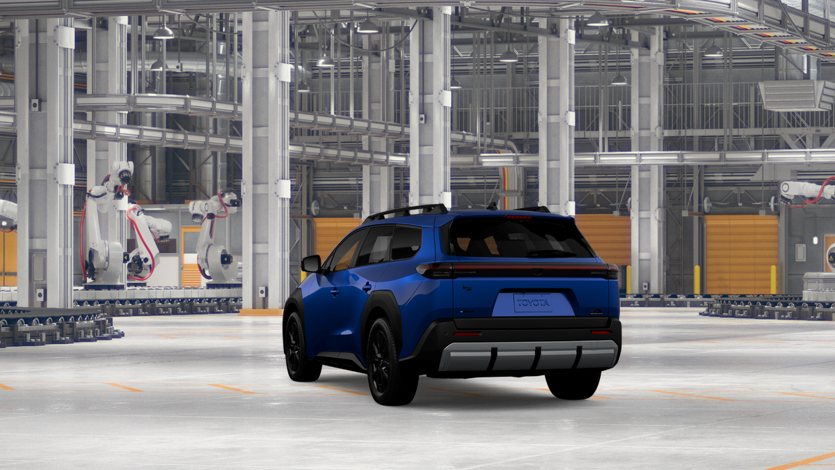 2027 Toyota bZ Woodland Base