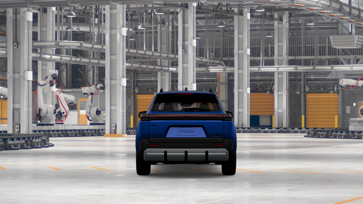 2027 Toyota bZ Woodland Base