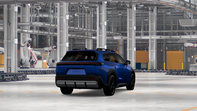 2027 Toyota bZ Woodland Base