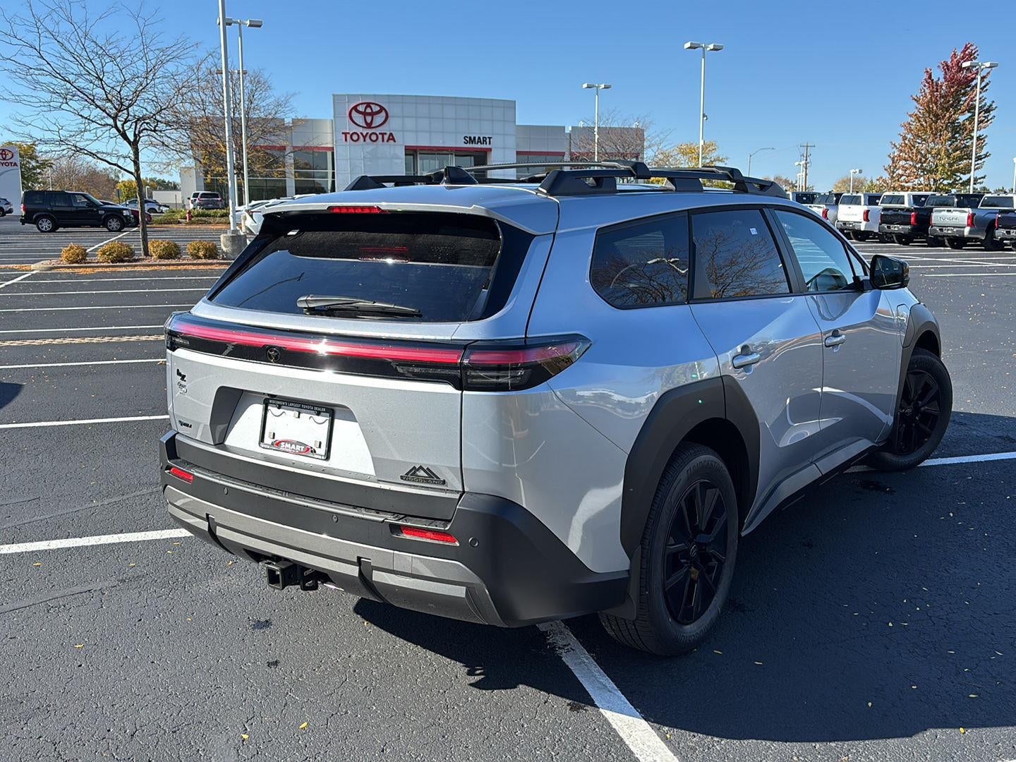 2026 Toyota bZ Woodland Premium